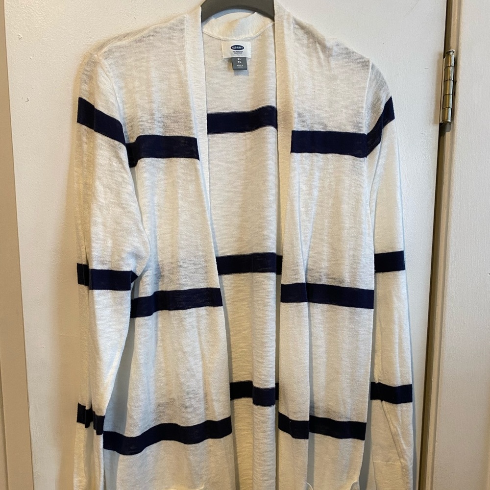 Striped Cardigan